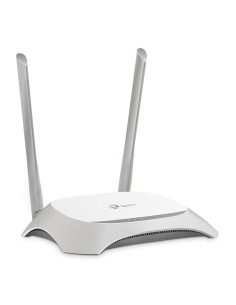 TP-Link TL-WR840N router inalámbrico Ethernet rápido Banda única (2,4 GHz) Gris, Blanco