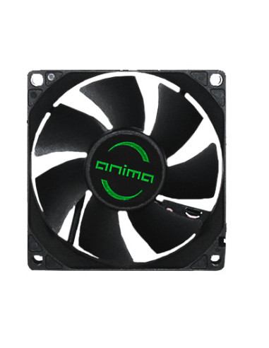 Tacens Anima AF8, ventilador para PC, 8cm, 12v, 12dB, 7 aspas, 1800 RPM, negro