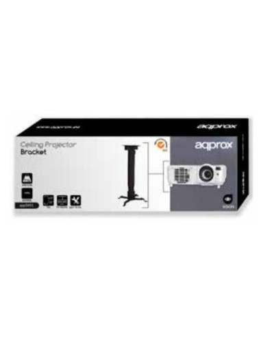 Approx APPSV01 montaje para projector Techo Negro