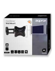 Approx APPST02 soporte para TV 94 cm (37") Negro 2