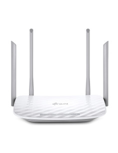 TP-Link Archer C50 router inalámbrico Ethernet rápido Doble banda (2,4 GHz   5 GHz) Negro