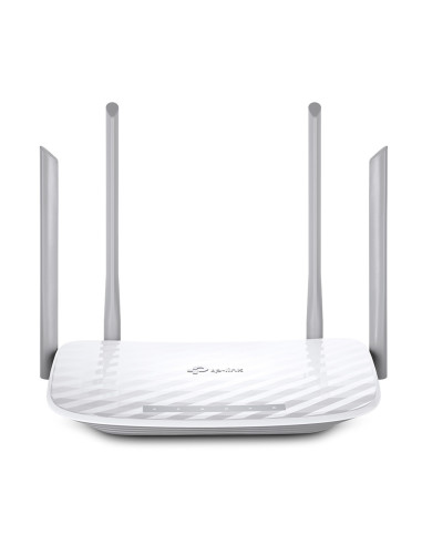 TP-Link Archer C50 router inalámbrico Ethernet rápido Doble banda (2,4 GHz   5 GHz) Negro
