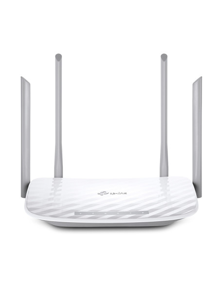 TP-Link Archer C50 router inalámbrico Ethernet rápido Doble banda (2,4 GHz   5 GHz) Negro