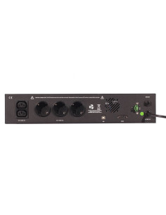Riello IDR 1200 sistema de alimentación ininterrumpida (UPS) 1,2 kVA 720 W 5 salidas AC 2