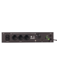 Riello IDR 600 sistema de alimentación ininterrumpida (UPS) 0,6 kVA 320 W 5 salidas AC 2