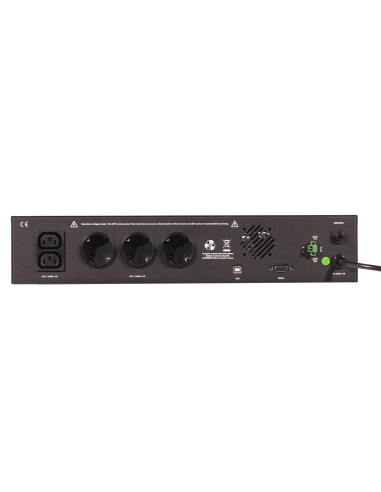 Riello IDR 600 sistema de alimentación ininterrumpida (UPS) 0,6 kVA 320 W 5 salidas AC