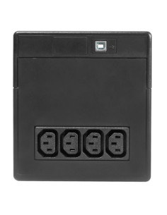 Riello NPW 1000 sistema de alimentación ininterrumpida (UPS) Línea interactiva 1 kVA 600 W 6 salidas AC 2