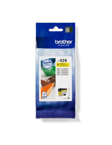 Brother LC-426Y cartucho de tinta 1 pieza(s) Original Amarillo