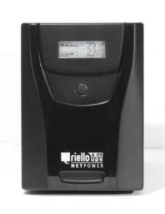 Riello NPW 2000 sistema de alimentación ininterrumpida (UPS) 2 kVA 1200 W 6 salidas AC