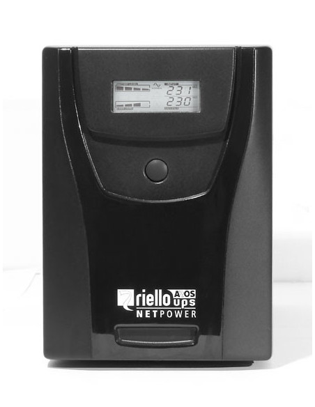 Riello NPW 2000 sistema de alimentación ininterrumpida (UPS) 2 kVA 1200 W 6 salidas AC