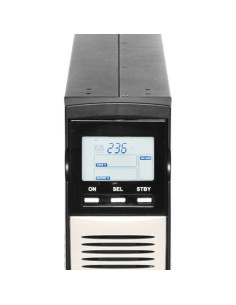Riello Sentinel Dual sistema de alimentación ininterrumpida (UPS) 1 kVA 900 W 8 salidas AC 2
