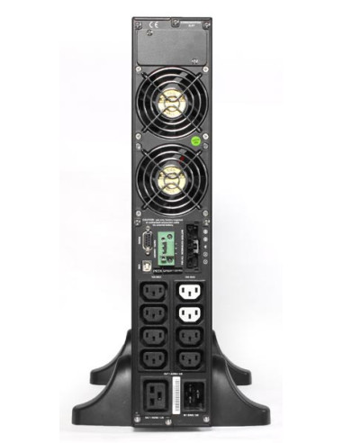 Riello Sentinel Dual sistema de alimentación ininterrumpida (UPS) 1 kVA 900 W 8 salidas AC