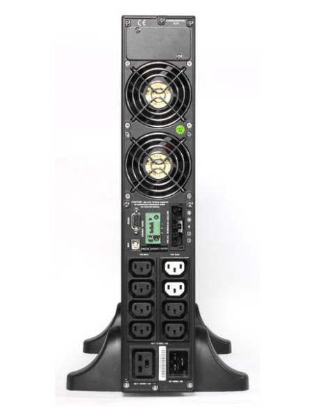 Riello Sentinel Dual sistema de alimentación ininterrumpida (UPS) 1 kVA 900 W 8 salidas AC