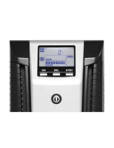 Riello SEP 1500 sistema de alimentación ininterrumpida (UPS) 1,5 kVA 1200 W 4 salidas AC