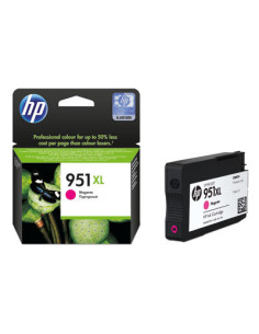 HP 951XL cartucho de tinta 1 pieza(s) Original Alto rendimiento (XL) Magenta