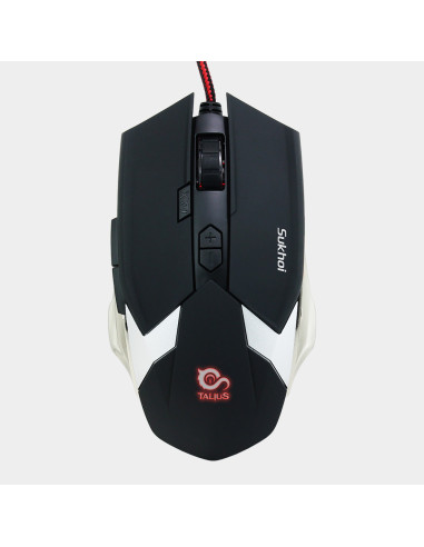 TALIUS raton gaming Sukhoi 2500DPI 8 botones black