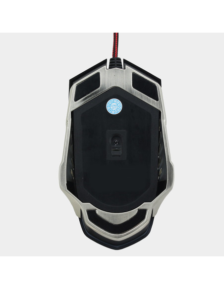 TALIUS raton gaming Sukhoi 2500DPI 8 botones black