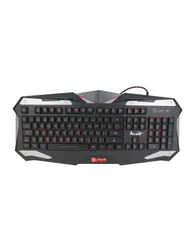 TALIUS teclado gaming Arconte USB black