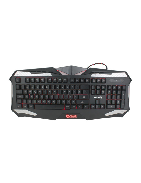 TALIUS teclado gaming Arconte USB black