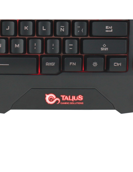 TALIUS teclado gaming Arconte USB black