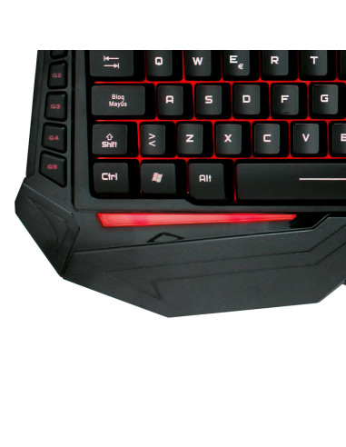 TALIUS teclado gaming Banshee USB black