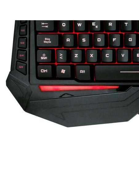 TALIUS teclado gaming Banshee USB black