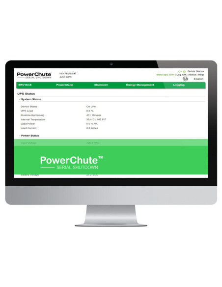 APC Smart-UPS sistema de alimentación ininterrumpida (UPS) Doble conversión (en línea) 2,2 kVA 1980 W 10 salidas AC