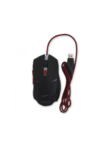 Approx appTWISTER2 ratón Juego mano derecha USB tipo A 2400 DPI