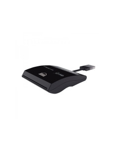 Approx appCRDNILxV2 lector de tarjeta inteligente Interior USB USB 2.0 Negro