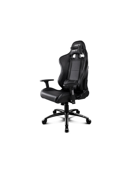 DRIFT DR200 Silla para videojuegos de PC Asiento acolchado Negro