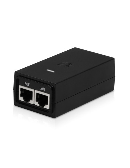Ubiquiti POE-24-12W adaptador e inyector de PoE 24 V