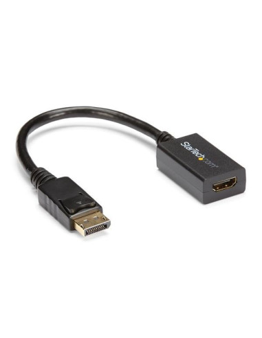 StarTech.com Adaptador Conversor de Vídeo DisplayPort a HDMI - Convertidor DP Pasivo - 1920x1200