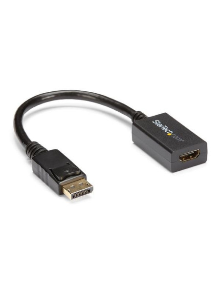 StarTech.com Adaptador Conversor de Vídeo DisplayPort a HDMI - Convertidor DP Pasivo - 1920x1200