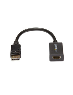 StarTech.com Adaptador Conversor de Vídeo DisplayPort a HDMI - Convertidor DP Pasivo - 1920x1200 2