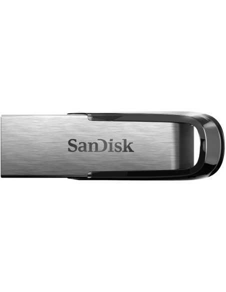 SanDisk Ultra Flair unidad flash USB 32 GB USB tipo A 3.2 Gen 1 (3.1 Gen 1) Negro, Acero inoxidable