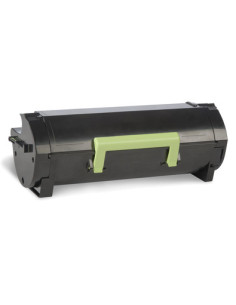 Lexmark 502H R cartucho de tóner 1 pieza(s) Original Negro