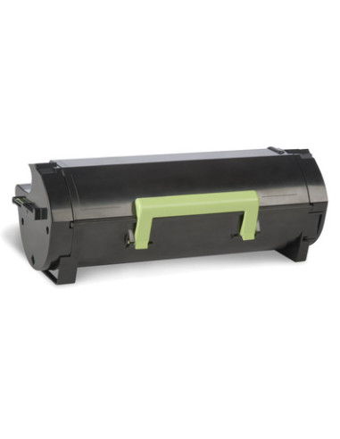Lexmark 502H R cartucho de tóner 1 pieza(s) Original Negro