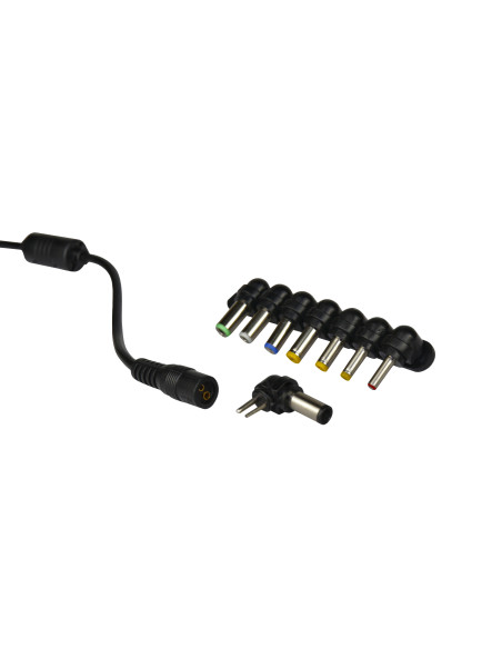 Tacens Anima ANBP100 Cargador Universal Portátil Compacto 100W 100-240V Negro