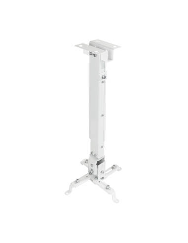 TooQ PJ2012T-W montaje para projector Techo Blanco