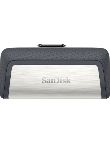 SanDisk Ultra Dual Drive USB Type-C unidad flash USB 32 GB USB Type-A   USB Type-C 3.2 Gen 1 (3.1 Gen 1) Negro, Plata