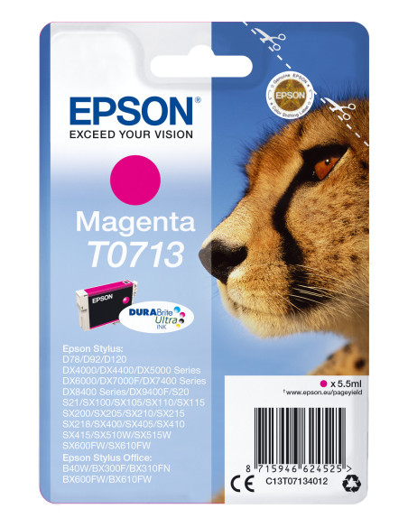Epson Cartucho T0713 magenta