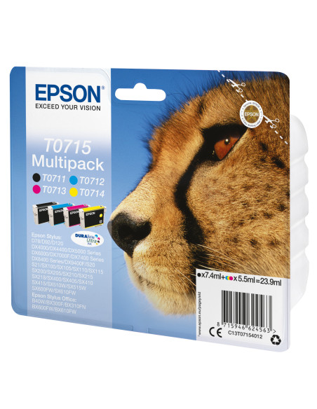 Epson Multipack T0715 4 colores