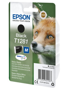 Epson Fox Cartucho T1281 negro 2