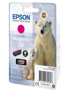 Epson Polar bear Cartucho 26 magenta 2