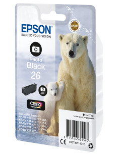 Epson Polar bear Cartucho 26 negro foto 2