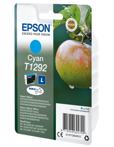 Epson Cartucho T1292 cian