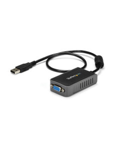 StarTech.com Adaptador de Vídeo Externo USB a VGA - Tarjeta Gráfica Externa Cable - 1440x900