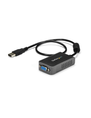 StarTech.com Adaptador de Vídeo Externo USB a VGA - Tarjeta Gráfica Externa Cable - 1440x900