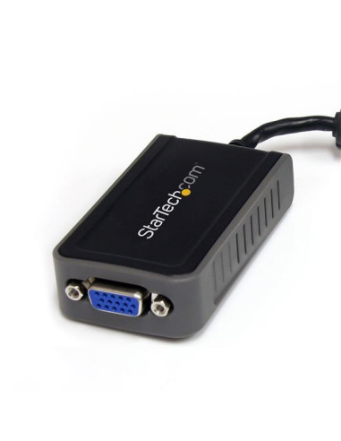 StarTech.com Adaptador de Vídeo Externo USB a VGA - Tarjeta Gráfica Externa Cable - 1440x900