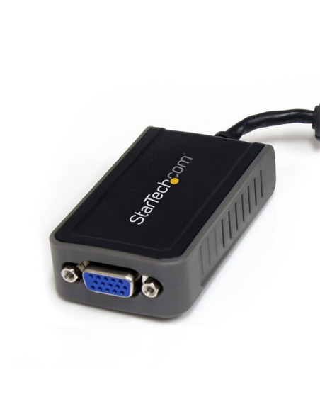 StarTech.com Adaptador de Vídeo Externo USB a VGA - Tarjeta Gráfica Externa Cable - 1440x900